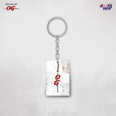 OG Katana Key chain (Front & Back)